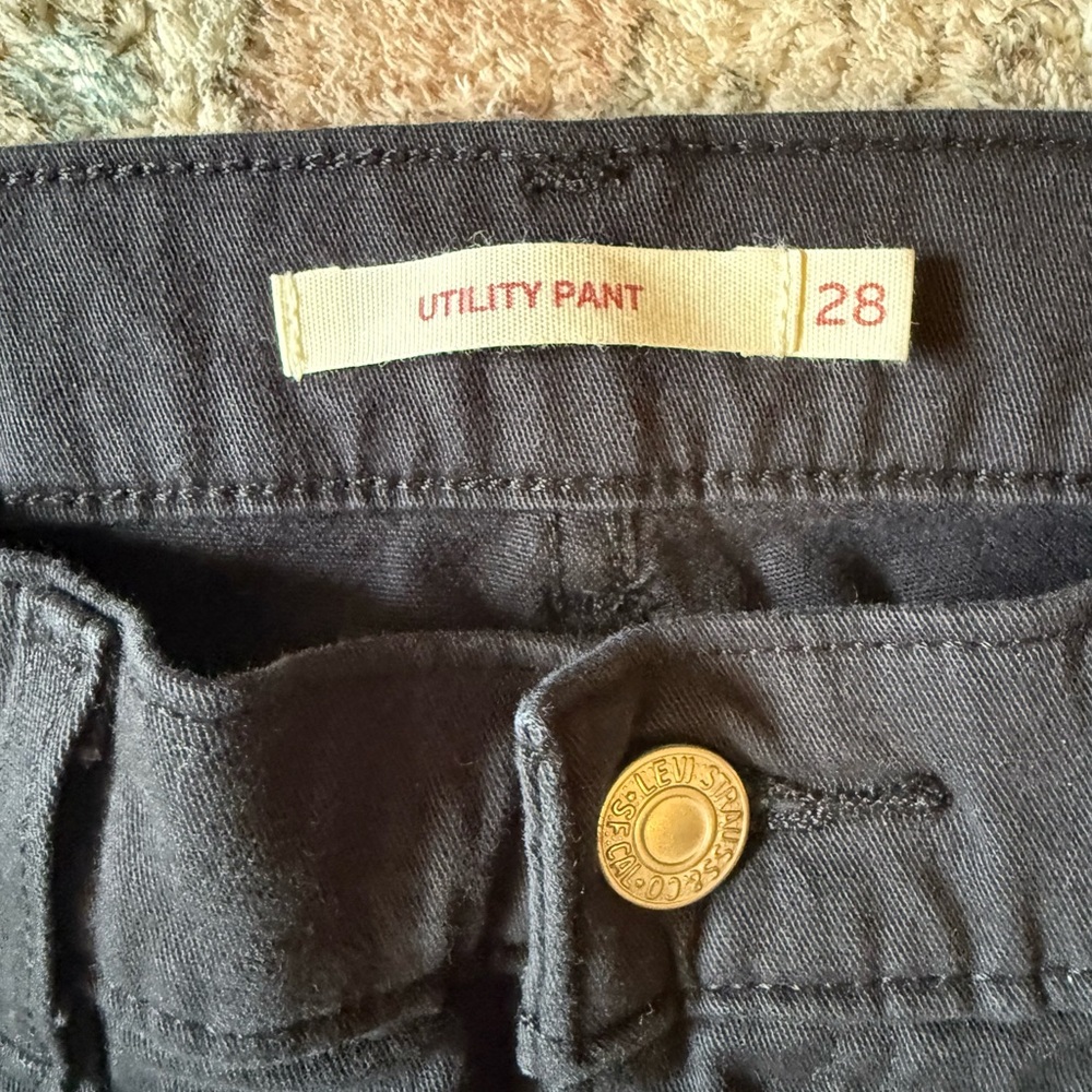 Levi's Utility Pants - Black